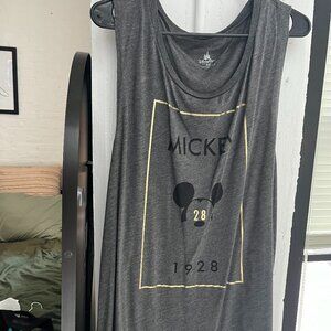 Disney tank top, bough in Epcot, Size XXL